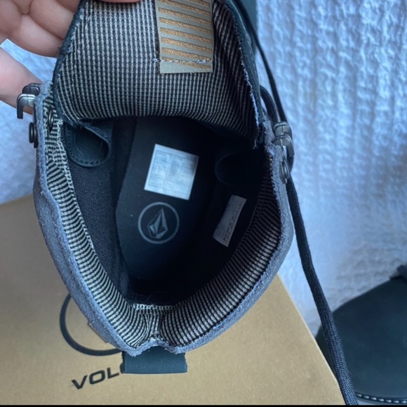 New Volcom Smithington boot men’s size 7 US leather upper - Picture 6 of 12